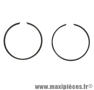 Segment pour piston de scooter airsal : cpi pop corn europa2 hussar ancien oliver keeway f-act focus goccia hurricane matrix pixel rx8 ry8 ... . (vendu par 2)