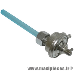 Robinet d'essence adaptable pour scooter cpi/keeway/generic (Ø14x150mm)