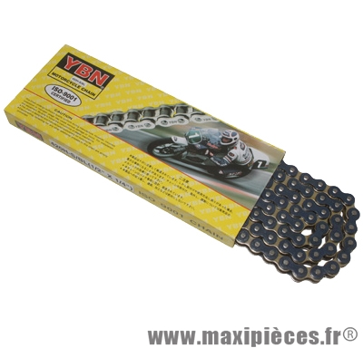 Chaine (420) renforcé de couleur bleu 134 maillons pour 50 à boite * Sélection !