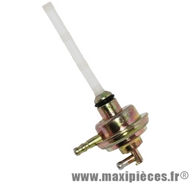 Robinet essence adapt piaggio zip 2t et 4t et2 et4 liberty 4t peugeot elyseo elystar