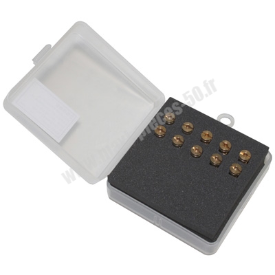 Gicleur carburateur scooter chinois.