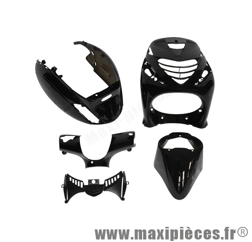 Carénage noir piaggio zip.