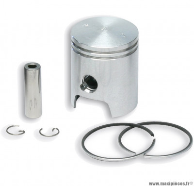 Piston Malossi axe de 10mm pour cylindre fonte scooter mbk booster spirit stunt rocket ovetto nitro (50cc 2t)