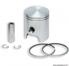 Piston Malossi axe de 10mm pour cylindre fonte scooter mbk booster spirit stunt rocket ovetto nitro (50cc 2t)