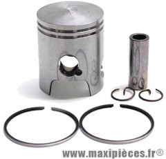 Piston malossi de scooter pour cylindre fonte : peugeot buxy treeker tkr vivacity speedfight piaggio typhoon liberty nrg zip stalker... (50cc 2t)