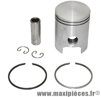 Piston polini de scooter pour cylindre fonte pour typhoon storm ice stalker liberty nrg zip sfera fly vespa ...(50cc 2t)