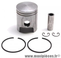 Piston polini pour cylindre fonte Peugeot trekker buxy zenith vivacity elystar speedfight splinter looxor ...(50cc 2t)