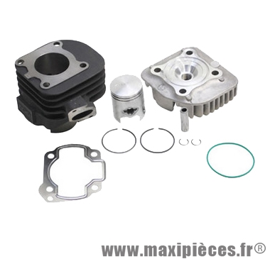 Haut moteur top perf fonte pour : mbk ovetto mach-g yamaha jog neos aprilia sr sonic scarabeo rally gulliver pgo big max t-rex star malaguti f10 f12 f15 cagiva city morton keeway generic cpi bsv beta benelli atala ... *Déstockage !