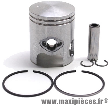 piston top perf de scooter pour cylindre fonte : mbk booster spirit stunt rocket ovetto nitro ...(50cc 2t)