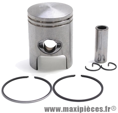 Piston top perf pour cylindre fonte scooter gilera dna typhoon nrg scarabeo sr easy ice runner stalker storm tph typhoon piaggio diesis fly free liberty ntt quartz sfera velofax vespa zip (50cc 2t)