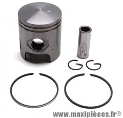 Piston top perf de scooter pour cylindre fonte pour peugeot jet force ludix speedfight buxy zenith treeker tkr vivacity elyseo elystar looxor x-fight(50cc 2t)