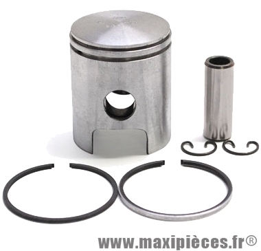 Piston top perf de scooter pour cylindre fonte : peugeot elystar metal-x speedfight 1 et 2 wrc x-fight 1 et 2(50cc 2t)