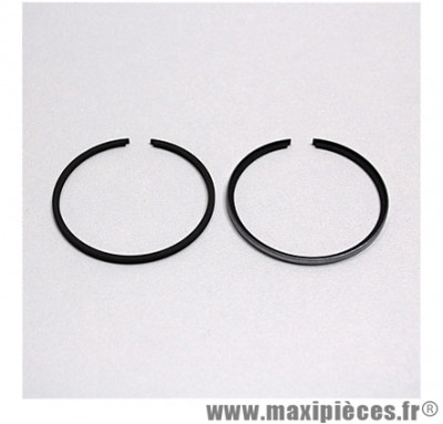 Segments top perf de scooter pour cylindre fonte : peugeot elystar metal-x speedfight 1 et 2 wrc x-fight 1 et 2(50cc 2t)(vendu par2)