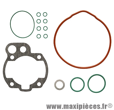 Joint kit haut moteur de 50 a boite top performances alu pour am6 (pochette)