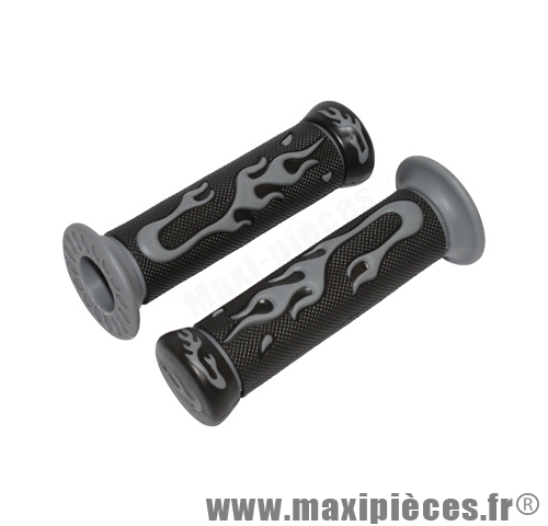 poignee flaming gris (paire)