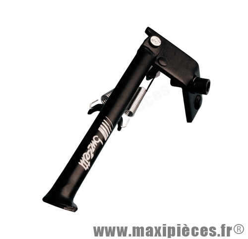 bequille de scooter laterale buzzetti pour booster 12 pouces tous modeles noir