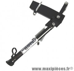 Béquille latérale noir buzzetti pour peugeot ludix 50cc 10 pouces