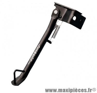 Béquille latérale noir buzzetti pour mbk stunt yamaha slider 50cc