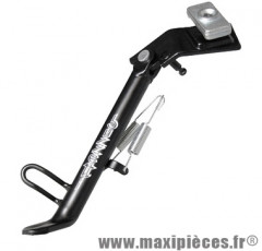 Béquille latérale noir buzzetti pour piaggio zip fast rider