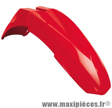 Garde boue avant type Supermotard universel rouge pour moto, 50 à boite et autre