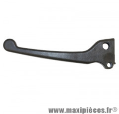 Levier de frein de scooter adaptable origine pour mbk booster original avant 1995 gauche noir