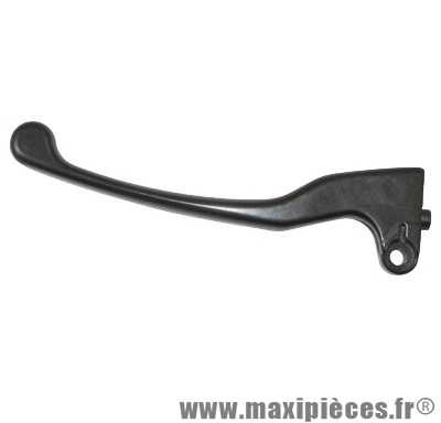 Levier de frein de scooter adaptable origine pour peugeot trekker/buxy/speedake/zenith gauche noir