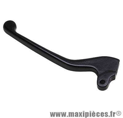 Levier de frein de scooter adaptable origine pour piaggio typhoon apres 1997 gauche noir