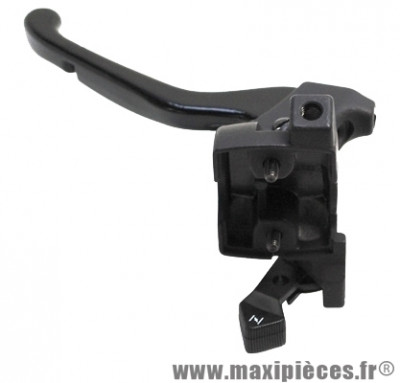 Poignée de frein de scooter gauche adaptable origine pour mbk booster spirit apres 1998 + ng apres 1999