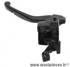 Poignée de frein de scooter gauche adaptable origine pour mbk booster spirit apres 1998 + ng apres 1999