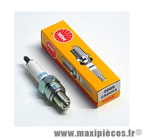 bougie d'allumage ngk cr 8hsa -honda (cb 125), kawasaki (el 250)-