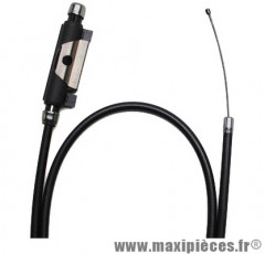 Transmission de gaz / cable d'accelerateur de scooter pour mbk booster next generation rocket yamaha spy ng...(seulement partie basse)