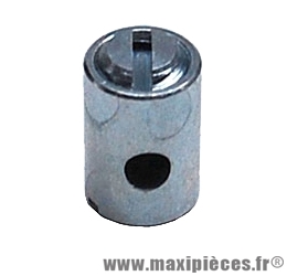 Serre-câble de poignée de gaz (adaptable magura) d ext 5mm largeur 7,50mm perçage 2mm