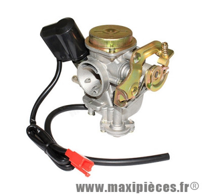 Carburateur pour scooter 4 temps (chinois 139qmb gy6 50cc) Peugeot v-clic baotian BT49QT