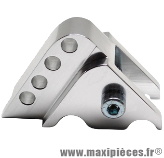 Rehausse amortisseur 4 positions argenté pour peugeot buxy trekker speedfight * Déstockage !