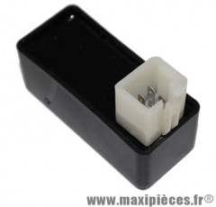 Bloc boitier cdi adaptable origine pour Peugeot 103 6v (5 plots)