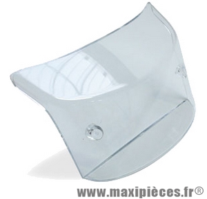 Cabochon de feu arriere de scooter blanc pour booster (a partir de 2004 et apres) * Déstockage !