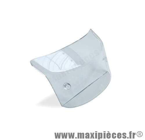 cabochon de feu arriere de scooter blanc pour booster (a partir de 2004 et apres)