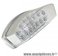 Feu arrière lexus (15leds) pour 50 a boite derbi senda xp6 xr6 x-limit dtr