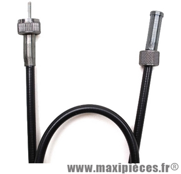 Transmission / câble de compteur de mob pour mbk 51 type cev (lg 660mm)