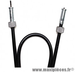 Transmission / cable de compteur de mob pour mbk 51 type huret (lg 645mm)