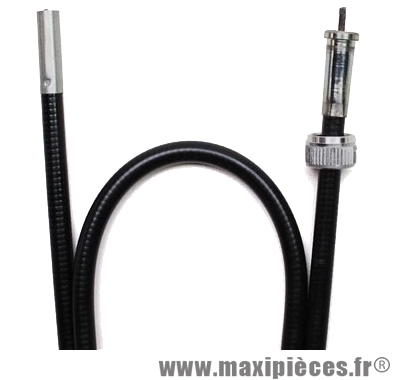 Transmission / cable de compteur de mob pour peugeot 103 veglia (lg 725mm)