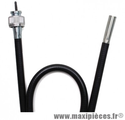 Transmission / cable de compteur de mob pour peugeot 103 veglia (lg 585mm)