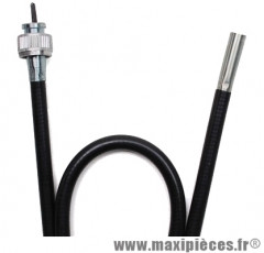 Transmission / cable de compteur de mob pour peugeot 103 veglia (lg 585mm)