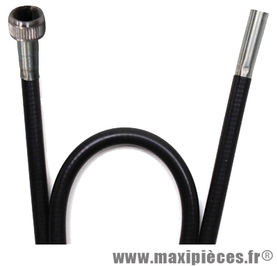 Transmission / cable de compteur de mob pour peugeot 103 mvl veglia (lg 900mm)