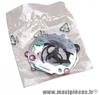 Joint kit haut moteur de scooter athena pour : mbk nitro mach-g yamaha aerox jog aprilia rally gulliver area sr sonic benelli 491 k2 beta ark eikon italjet dragster malaguti f12 f15 ...(pochette)