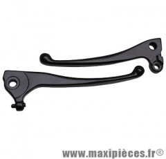 Paire de leviers frein de scooter pour booster spirit 1999 à 2004 noir