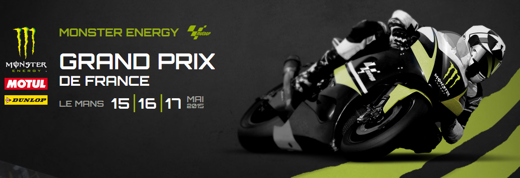 Grand prix moto le mans 2015