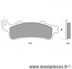 Plaquettes de freins pour honda foresight forza jazz pantheon reflex silver wing peugeot sv ...