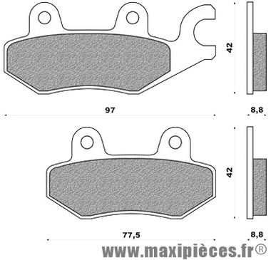 Plaquettes de freins pour kymco agility bet win dink people spacer top boy yup ...