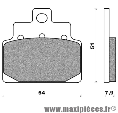 Plaquettes de freins pour aprilia habana leonardo mojito scarabeo sr ...